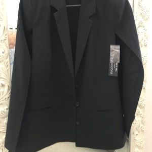 Cape Eve Longoria blazer